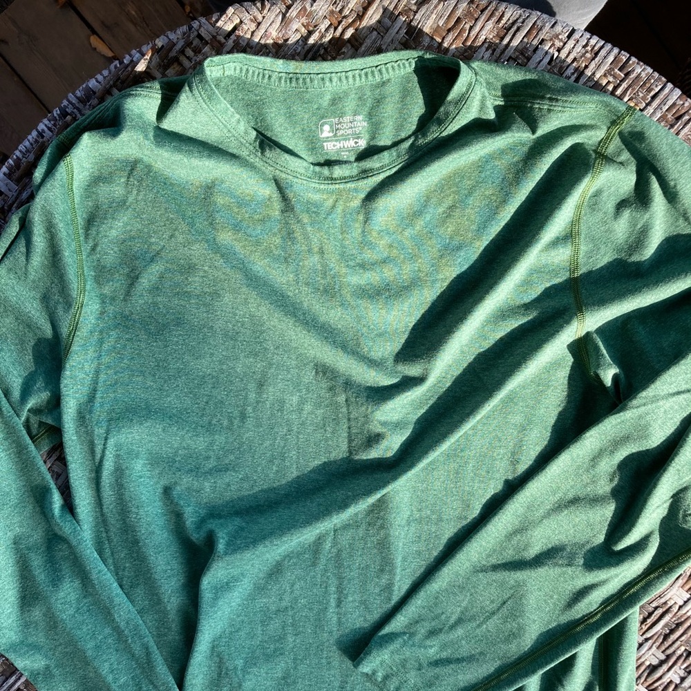 EMS - men’s long sleeve tech wick T-shirt, size M